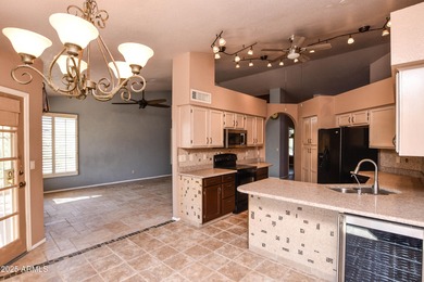 You'll Love This Location!  Hillside lot bordering natural on Mountain Brook Golf Club in Arizona - for sale on GolfHomes.com, golf home, golf lot