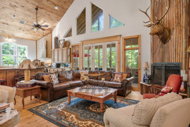 Gorgeous Lodge-Style Home in the Piney Woods of East Texas on Holly Lake Ranch Golf Club in Texas - for sale on GolfHomes.com, golf home, golf lot
