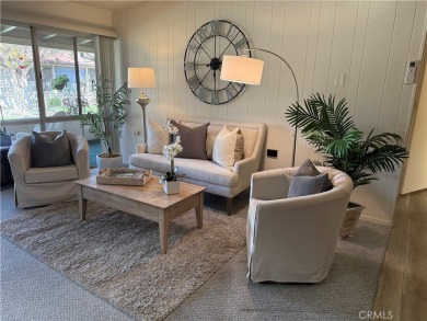 This delightful 2 bedroom 1 bathroom home features a spacious on Leisure World Seal Beach Golf Course in California - for sale on GolfHomes.com, golf home, golf lot