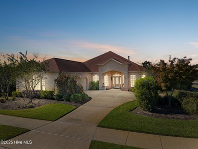 Welcome to the Escalante Floor Plan - Where Coastal Living Meets on Cape Fear National At Brunswick Forest in North Carolina - for sale on GolfHomes.com, golf home, golf lot