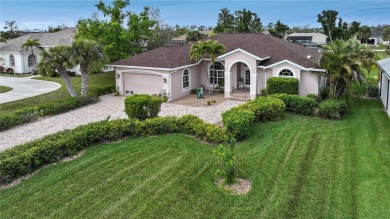 Discover the pinnacle of Florida living in this beautifully on Rotonda Golf and Country Club - Long Marsh  in Florida - for sale on GolfHomes.com, golf home, golf lot