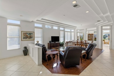 Light and bright, south facing Southampton plan located behind on Heritage Palms Golf Club in California - for sale on GolfHomes.com, golf home, golf lot