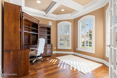 Welcome to the Escalante Floor Plan - Where Coastal Living Meets on Cape Fear National At Brunswick Forest in North Carolina - for sale on GolfHomes.com, golf home, golf lot