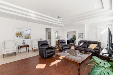 Light and bright, south facing Southampton plan located behind on Heritage Palms Golf Club in California - for sale on GolfHomes.com, golf home, golf lot