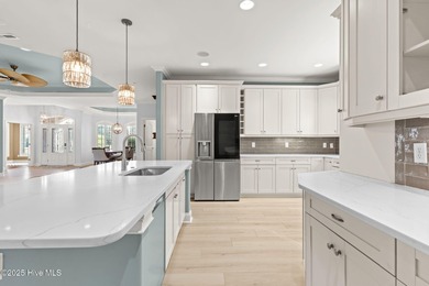 Welcome to the Escalante Floor Plan - Where Coastal Living Meets on Cape Fear National At Brunswick Forest in North Carolina - for sale on GolfHomes.com, golf home, golf lot