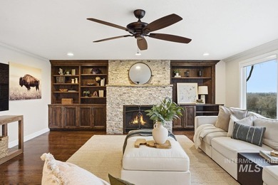 Positioned on the Eagle Rim within coveted Banbury, this on BanBury Golf Club in Idaho - for sale on GolfHomes.com, golf home, golf lot