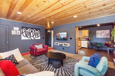 Charming mountain cabin in the heart of Moonridge, ideally on Big Bear Mountain Ski and Golf Resort in California - for sale on GolfHomes.com, golf home, golf lot