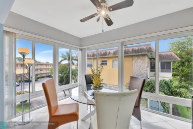 Charming 2 bedroom 2 bathroom condo located in the desirable on Inverrary Country Club in Florida - for sale on GolfHomes.com, golf home, golf lot