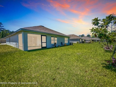 Beautifully maintained 4 bedroom, 2 bathroom home in the gated on Hernando Oaks Golf and Country Club in Florida - for sale on GolfHomes.com, golf home, golf lot