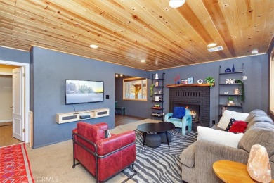 Charming mountain cabin in the heart of Moonridge, ideally on Big Bear Mountain Ski and Golf Resort in California - for sale on GolfHomes.com, golf home, golf lot