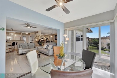 Charming 2 bedroom 2 bathroom condo located in the desirable on Inverrary Country Club in Florida - for sale on GolfHomes.com, golf home, golf lot