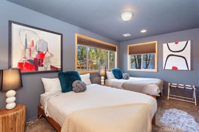 Charming mountain cabin in the heart of Moonridge, ideally on Big Bear Mountain Ski and Golf Resort in California - for sale on GolfHomes.com, golf home, golf lot