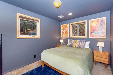Charming mountain cabin in the heart of Moonridge, ideally on Big Bear Mountain Ski and Golf Resort in California - for sale on GolfHomes.com, golf home, golf lot