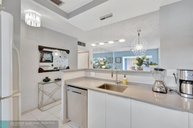 Charming 2 bedroom 2 bathroom condo located in the desirable on Inverrary Country Club in Florida - for sale on GolfHomes.com, golf home, golf lot