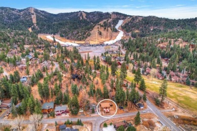 Charming mountain cabin in the heart of Moonridge, ideally on Big Bear Mountain Ski and Golf Resort in California - for sale on GolfHomes.com, golf home, golf lot