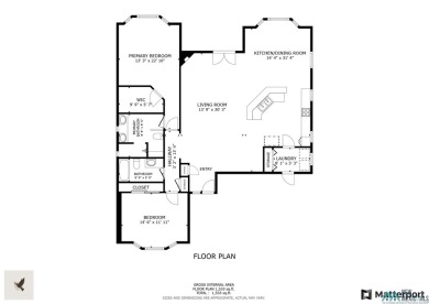 Welcome to this clean and well-maintained 2-bedoom, 2-bath home on Rio Mimbres Country Club in New Mexico - for sale on GolfHomes.com, golf home, golf lot