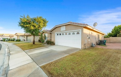 Welcome to this inviting 2 bedroom, 2 bath residence nestled on Indian Palms Country Club and Resort in California - for sale on GolfHomes.com, golf home, golf lot