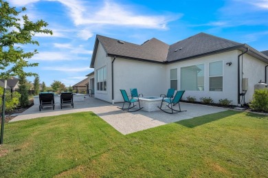 Welcome home to this one-of-a-kind Robson Ranch gem! As you on Wildhorse Golf Club of Robson Ranch in Texas - for sale on GolfHomes.com, golf home, golf lot