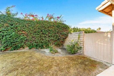 Welcome to this inviting 2 bedroom, 2 bath residence nestled on Indian Palms Country Club and Resort in California - for sale on GolfHomes.com, golf home, golf lot