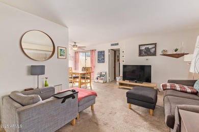 This charming 2 Master bedroom, 2-bath home nestled on a Golf on Ahwatukee Country Club in Arizona - for sale on GolfHomes.com, golf home, golf lot