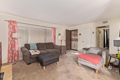 This charming 2 Master bedroom, 2-bath home nestled on a Golf on Ahwatukee Country Club in Arizona - for sale on GolfHomes.com, golf home, golf lot