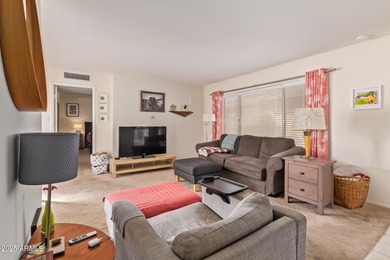 This charming 2 Master bedroom, 2-bath home nestled on a Golf on Ahwatukee Country Club in Arizona - for sale on GolfHomes.com, golf home, golf lot