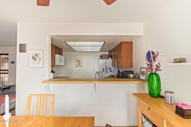 This charming 2 Master bedroom, 2-bath home nestled on a Golf on Ahwatukee Country Club in Arizona - for sale on GolfHomes.com, golf home, golf lot