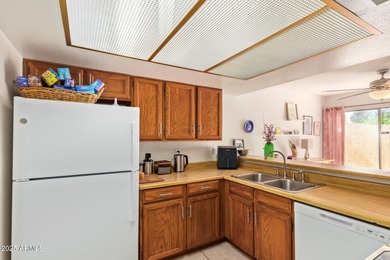 This charming 2 Master bedroom, 2-bath home nestled on a Golf on Ahwatukee Country Club in Arizona - for sale on GolfHomes.com, golf home, golf lot