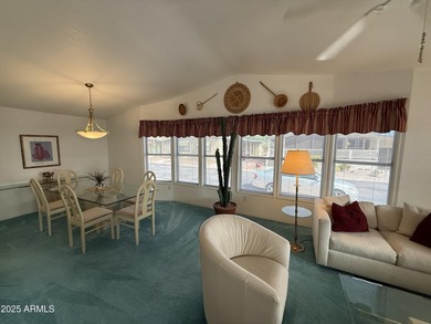 Immaculately well taken care of 1680 Sq. ft., 2 Bdrm. 2 bath on Paradise Peak Golf Course in Arizona - for sale on GolfHomes.com, golf home, golf lot