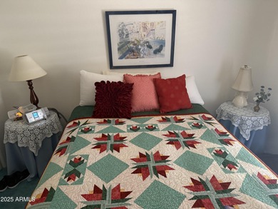 Immaculately well taken care of 1680 Sq. ft., 2 Bdrm. 2 bath on Paradise Peak Golf Course in Arizona - for sale on GolfHomes.com, golf home, golf lot