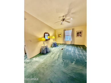 Immaculately well taken care of 1680 Sq. ft., 2 Bdrm. 2 bath on Paradise Peak Golf Course in Arizona - for sale on GolfHomes.com, golf home, golf lot