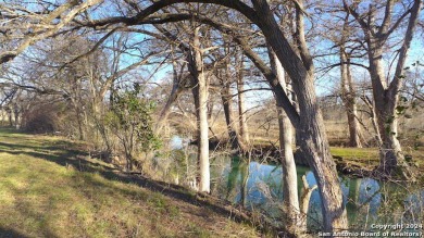 Hard to find river frontage (341.6 feet on the river) priced for on Buckhorn Golf Course in Texas - for sale on GolfHomes.com, golf home, golf lot