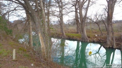 Hard to find river frontage (341.6 feet on the river) priced for on Buckhorn Golf Course in Texas - for sale on GolfHomes.com, golf home, golf lot