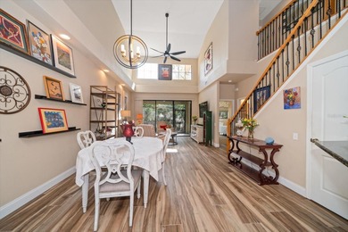 Welcome home to this beautifully cared-for 3-bedroom, 2.5-bath on Largo Golf Course in Florida - for sale on GolfHomes.com, golf home, golf lot