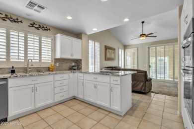 Experience comfort & luxury with the highly desirable Paloma on Oakwood Golf Club  in Arizona - for sale on GolfHomes.com, golf home, golf lot