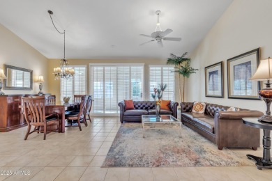 Experience comfort & luxury with the highly desirable Paloma on Oakwood Golf Club  in Arizona - for sale on GolfHomes.com, golf home, golf lot