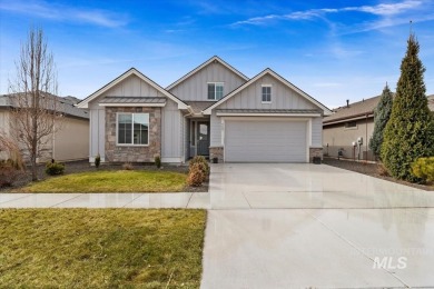 Welcome to this charming 3 bedroom, 2.5 bath home with a 3 car on SpurWing Country Club in Idaho - for sale on GolfHomes.com, golf home, golf lot