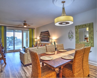 PRICE ADJUSTMENT.This fully-furnished and move-in ready unit on Seascape Golf Course in Florida - for sale on GolfHomes.com, golf home, golf lot