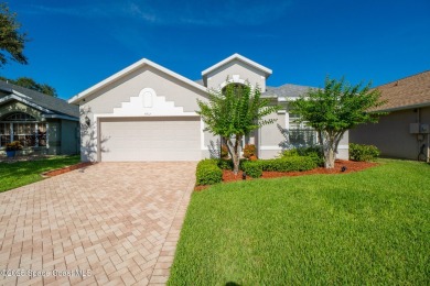 Golf lover's paradise! Nestled in a gated community along the on Viera East Golf Club in Florida - for sale on GolfHomes.com, golf home, golf lot