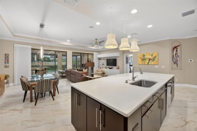 Impeccably Upgraded Piceno Model | 2BR + Den | Outdoor Oasis on Esplanade Golf and Country at Lakewood Ranch in Florida - for sale on GolfHomes.com, golf home, golf lot