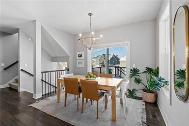 Discover refined living in this former NIH Custom Builders on Rush Creek Golf Club in Minnesota - for sale on GolfHomes.com, golf home, golf lot