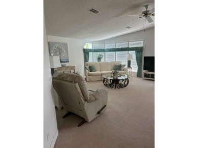 Discover Golf Course Perfection: Fully Furnished 2-Bedroom Palm on Schalamar Creek Golf and Country Club in Florida - for sale on GolfHomes.com, golf home, golf lot