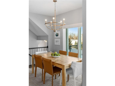 Discover refined living in this former NIH Custom Builders on Rush Creek Golf Club in Minnesota - for sale on GolfHomes.com, golf home, golf lot