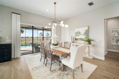 Picture yourself unwinding on your covered western-facing lanai on Calusa Lakes Golf Club in Florida - for sale on GolfHomes.com, golf home, golf lot