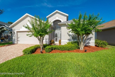 Golf lover's paradise! Nestled in a gated community along the on Viera East Golf Club in Florida - for sale on GolfHomes.com, golf home, golf lot