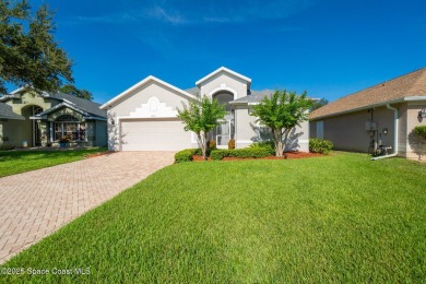 Golf lover's paradise! Nestled in a gated community along the on Viera East Golf Club in Florida - for sale on GolfHomes.com, golf home, golf lot