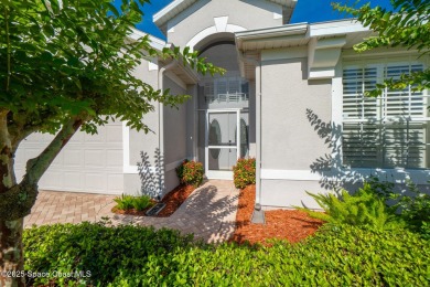 Golf lover's paradise! Nestled in a gated community along the on Viera East Golf Club in Florida - for sale on GolfHomes.com, golf home, golf lot