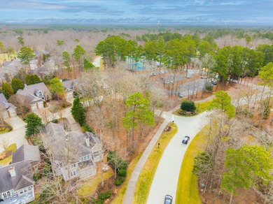 One of the very few remaining undeveloped lots in the sought on Governors Club in North Carolina - for sale on GolfHomes.com, golf home, golf lot