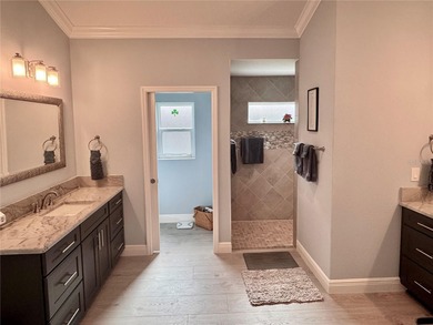 Welcome to this absolutely stunning CUSTOM DESIGNER home where on Pennbrooke Fairways in Florida - for sale on GolfHomes.com, golf home, golf lot