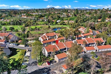 Welcome to this spacious 3-bedroom, 2-bath upper-level condo on Mission Viejo Country Club in California - for sale on GolfHomes.com, golf home, golf lot